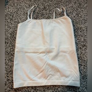 White Women's Camisole Top